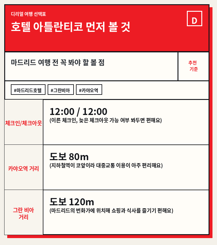 호텔 아틀란티코 먼저 볼 것