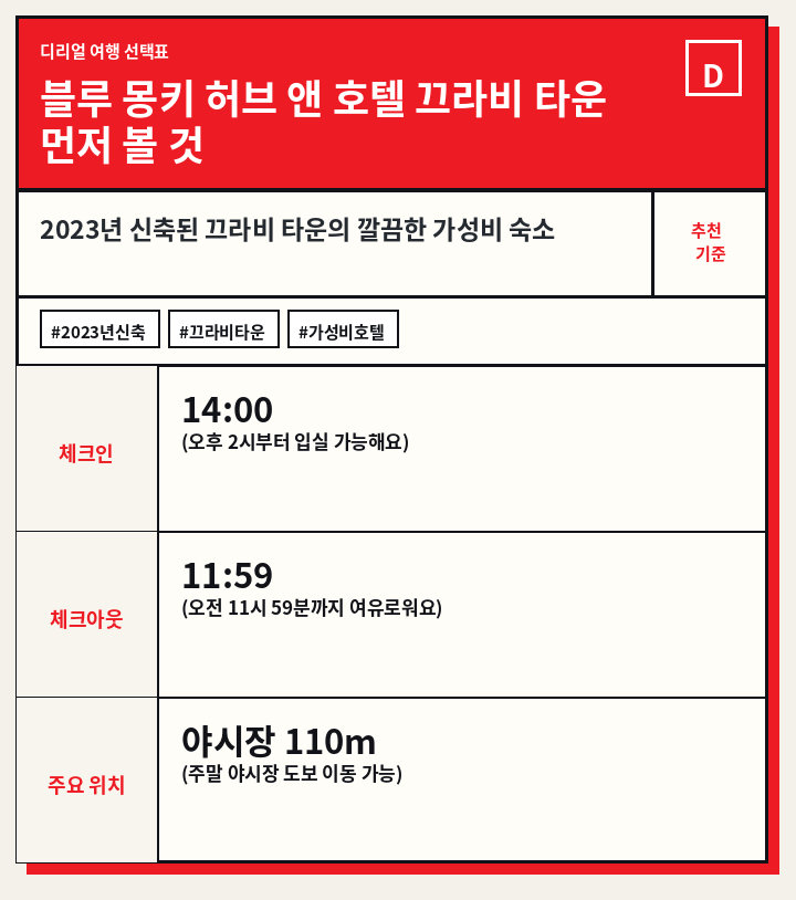 블루 몽키 허브 앤 호텔 끄라비 타운 먼저 볼 것