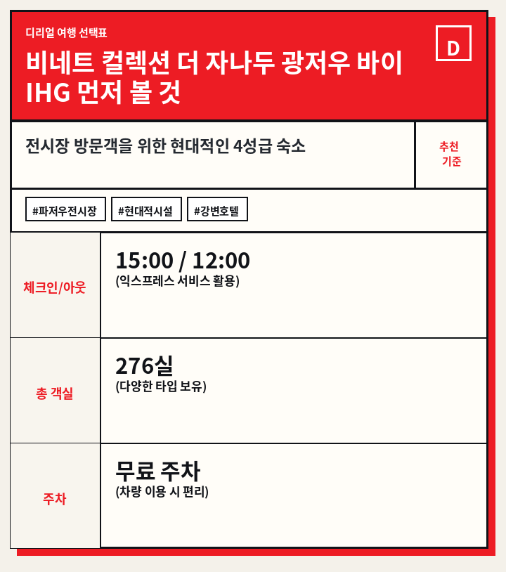 비네트 컬렉션 더 자나두 광저우 바이 IHG 먼저 볼 것