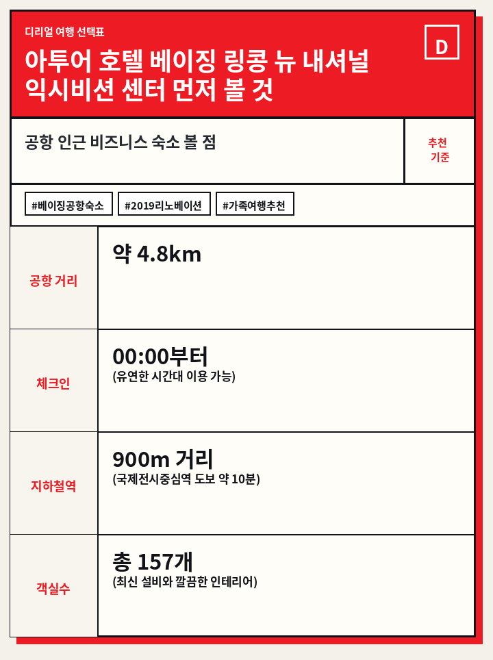 아투어 호텔 베이징 링콩 뉴 내셔널 익시비션 센터 먼저 볼 것